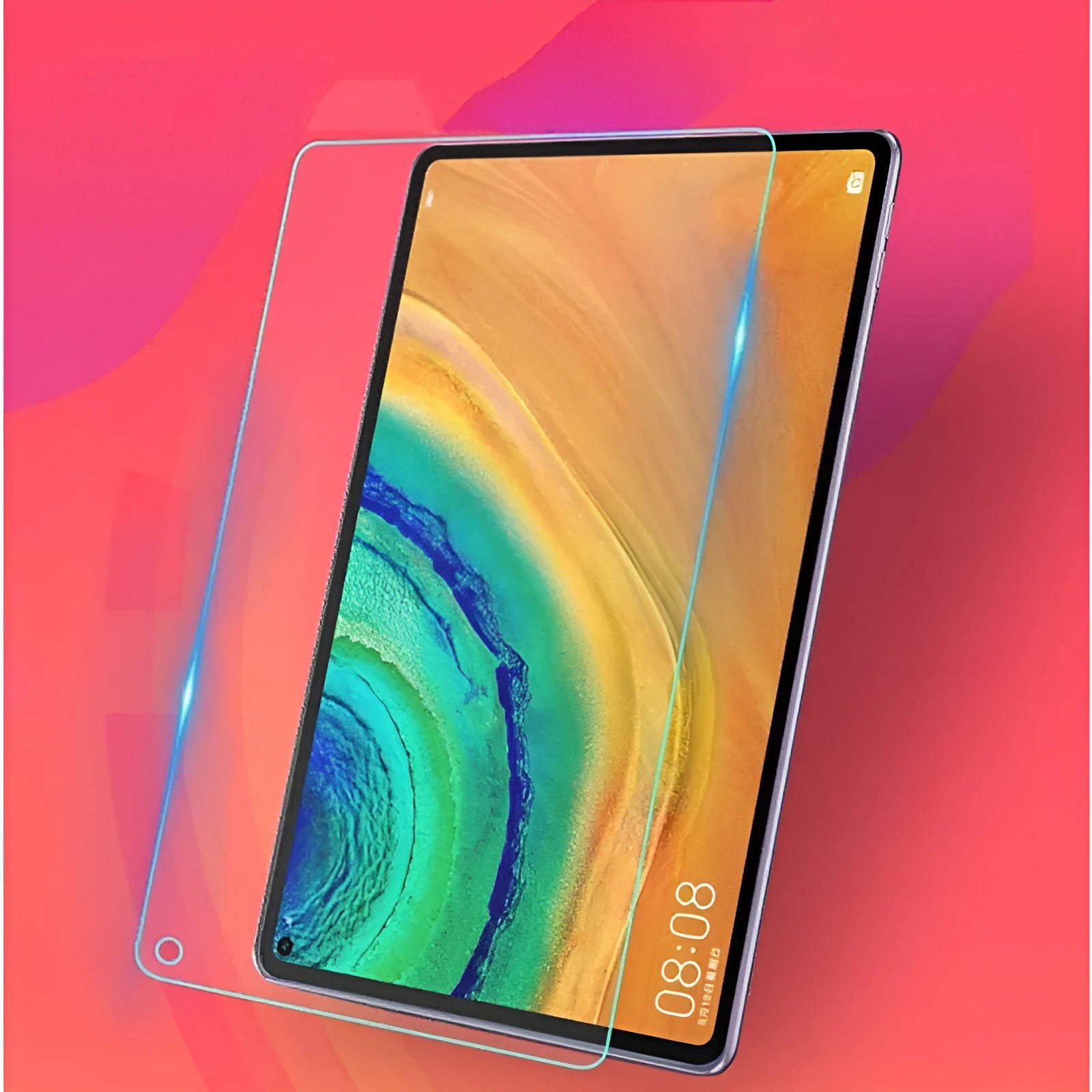 Huawei tablet tempered glass screen protector for multiple MatePad models