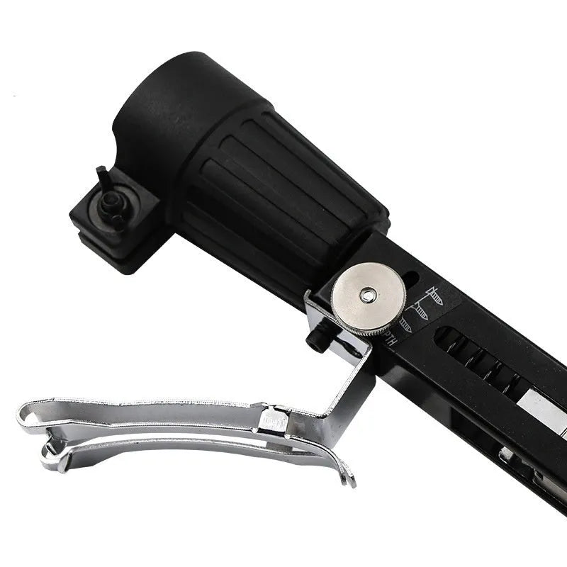 Chain screw gun head automatic nail gun electric screwdriver with metal construction and stainless steel components