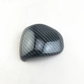 Carbon fibre finish gear shift cover for car interior customisation
