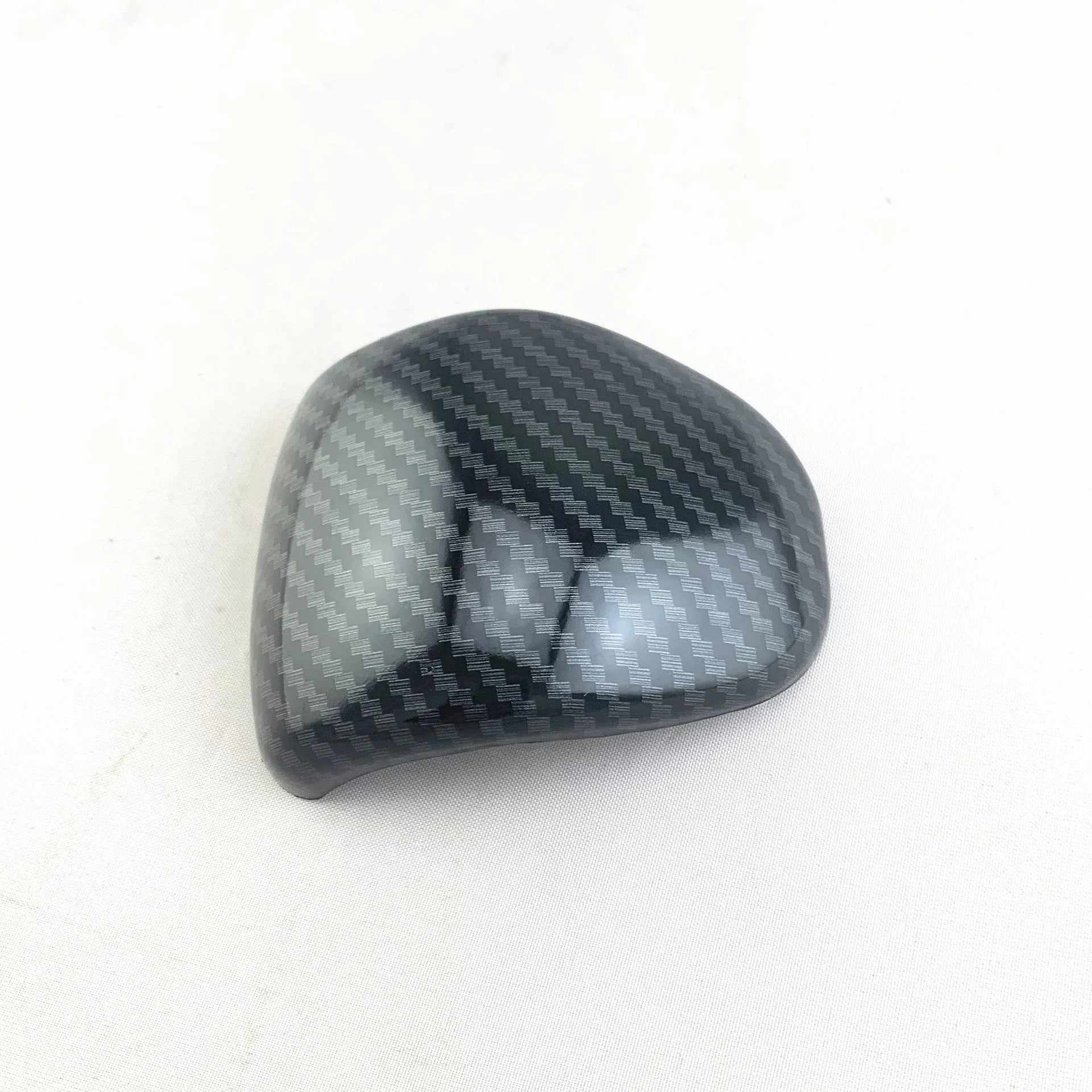 Carbon fibre finish gear shift cover for car interior customisation