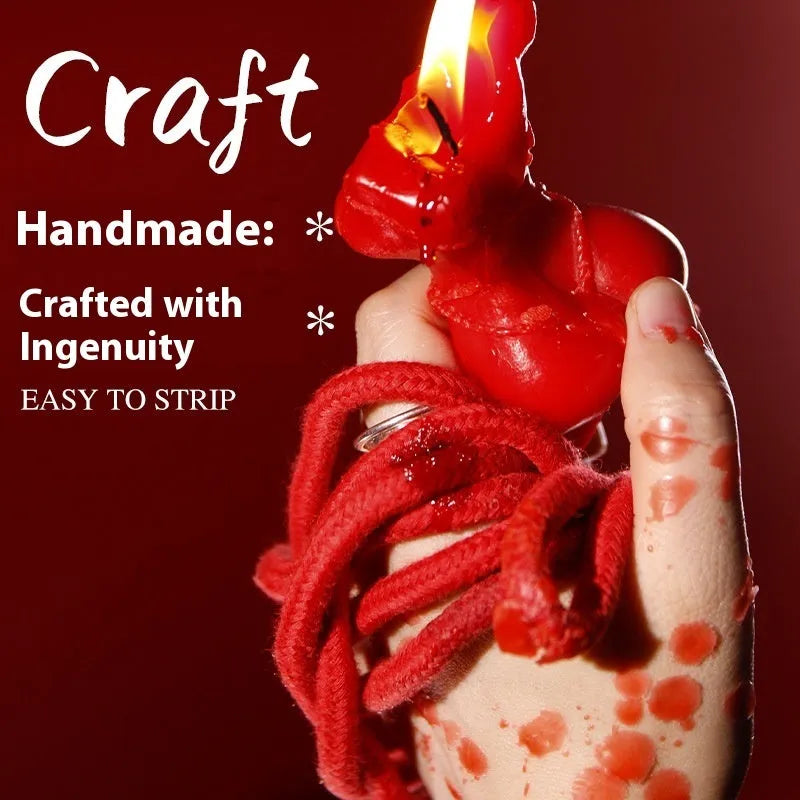 Low-temperature soy wax massage candle in Rose Red, Spring Pink, or Lilac Purple colour