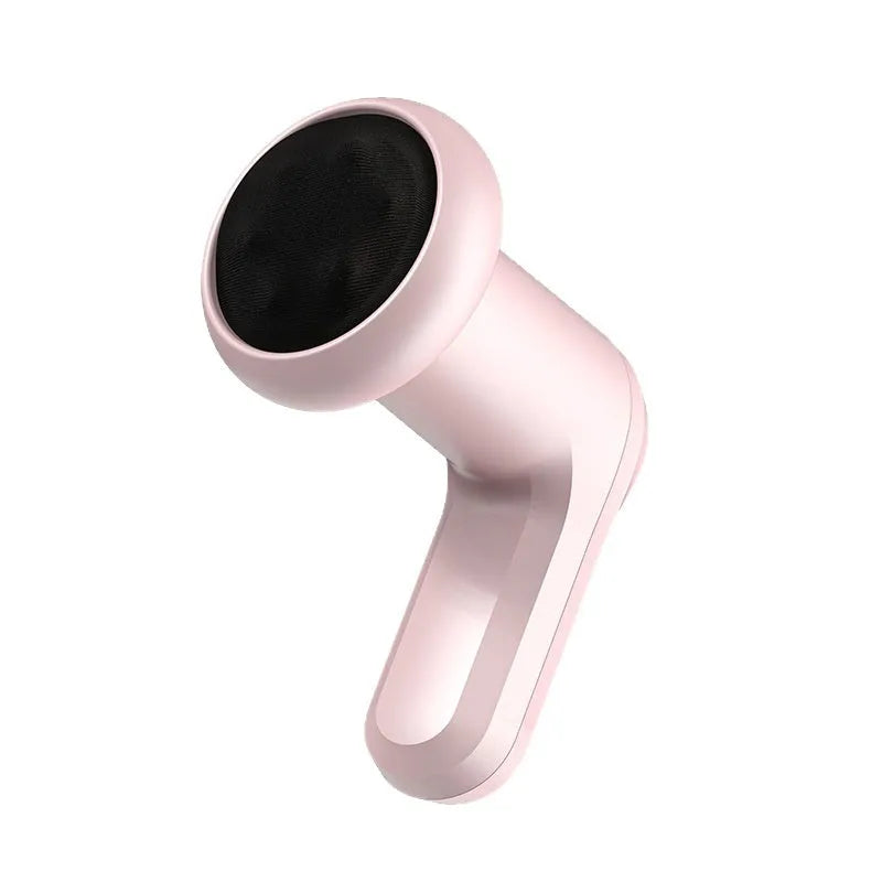 USB electric massager unit in choice of pink, white, or black colour.
