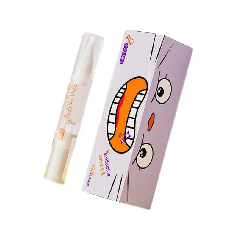 5ml pet toothbrush pen for dog and cat teeth cleaning with brush applicator