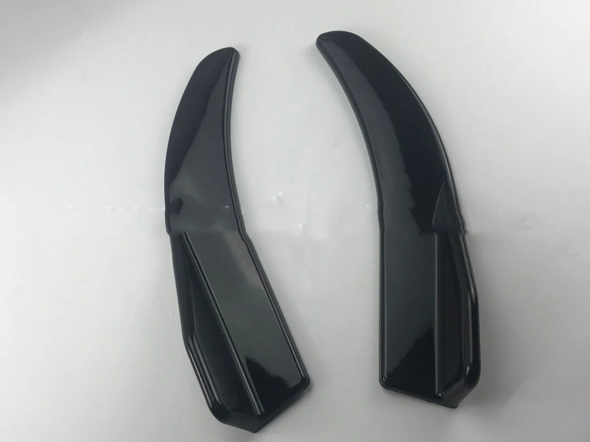 Front and rear carbon fibre car deflector spoiler for General Motors vehicles
