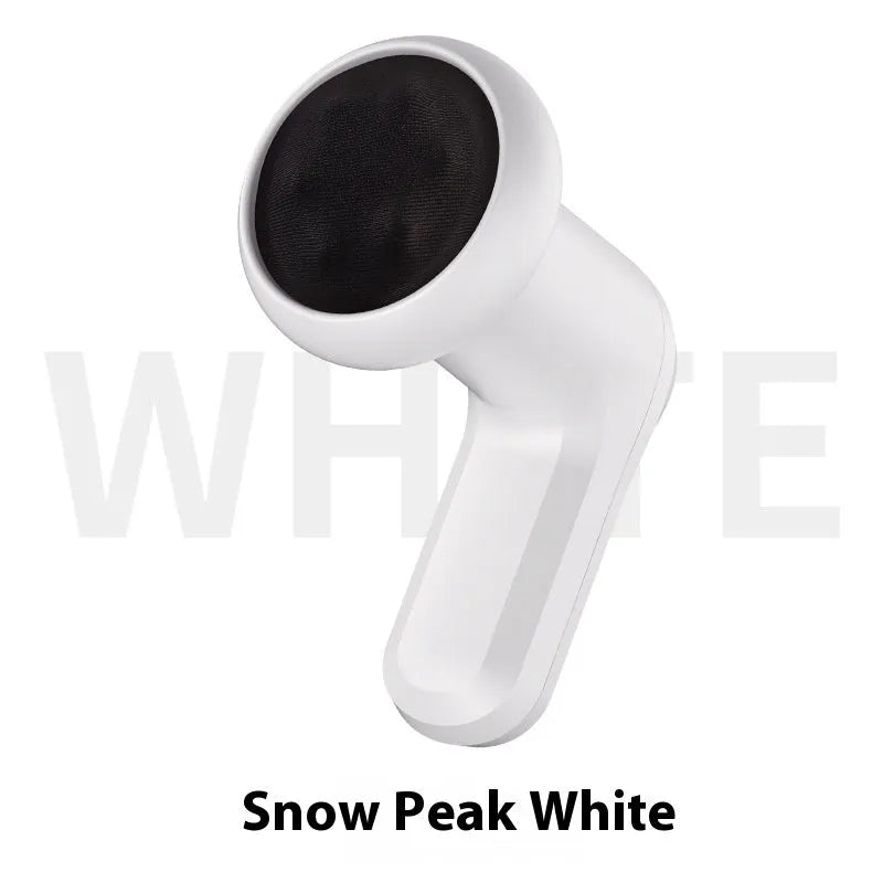 USB electric massager unit in choice of pink, white, or black colour.