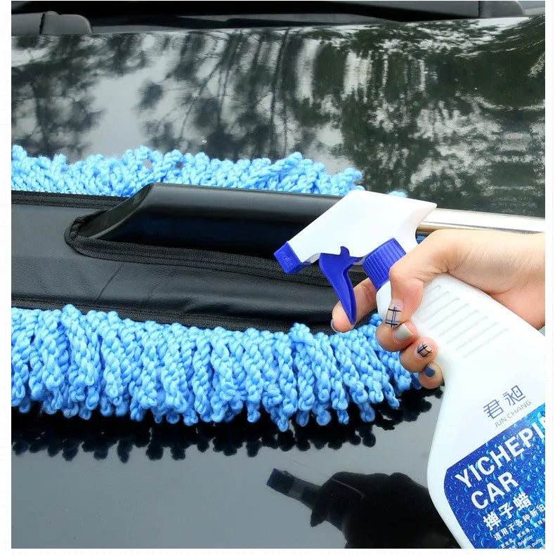 500ml car paint maintenance powder sprayer wax bottle with spray applicator