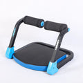 Mini abdominal exercise device in sky blue colour for home fitness