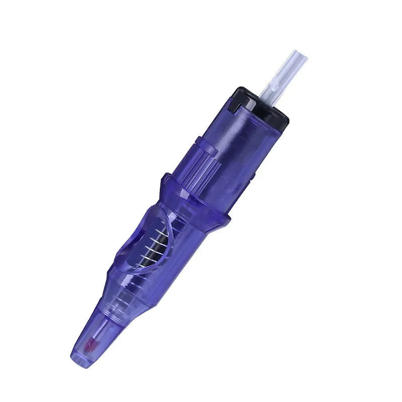 Tattoo integrated needle drawing line colour ballpoint pen tool for makeup applications