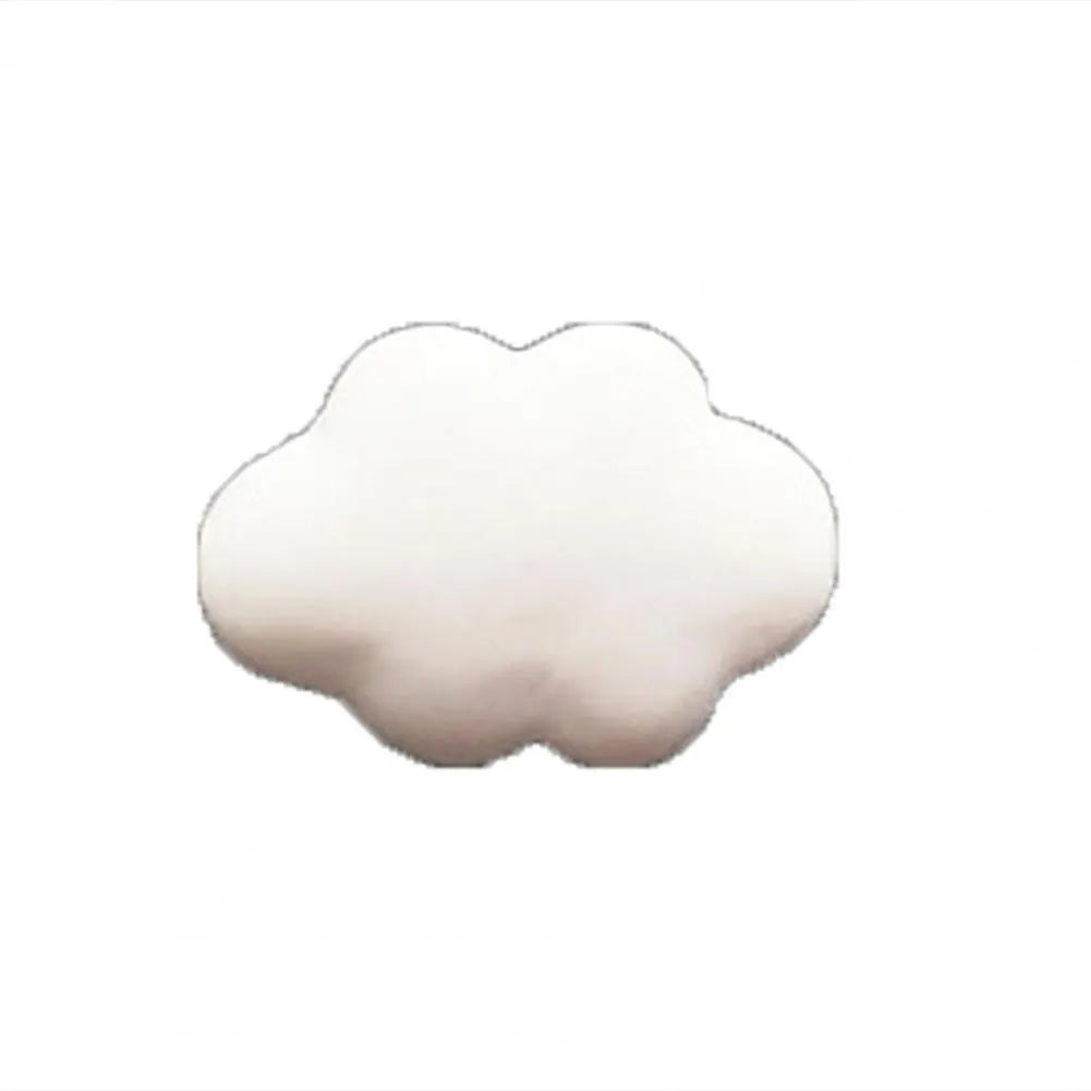 Resin car fragrance clip for air vents in one of six colours: sky blue, pink, yellow, light purple, white, or light green