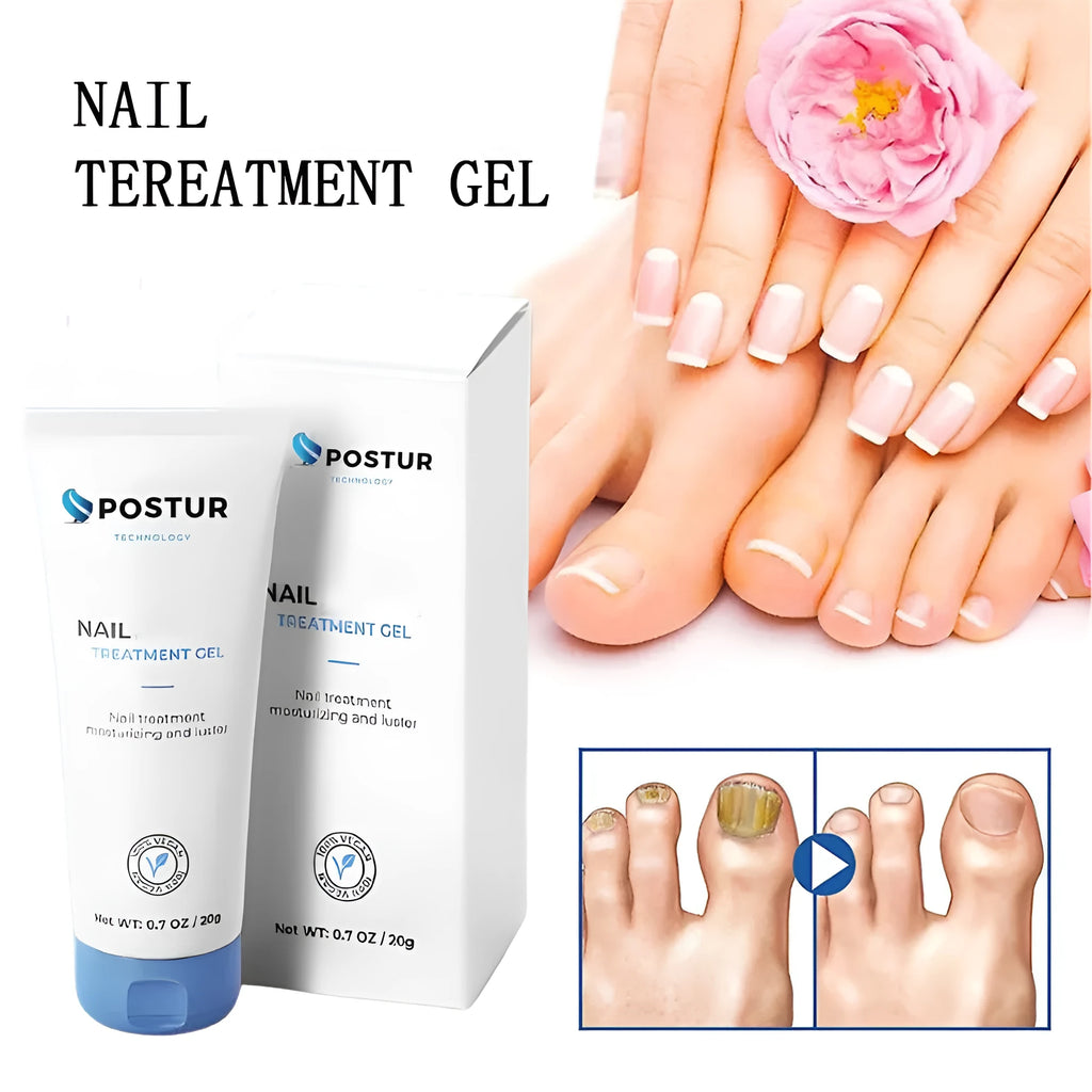 Nail gel art kit with 20g gel polish bottle for manicures and nail designs