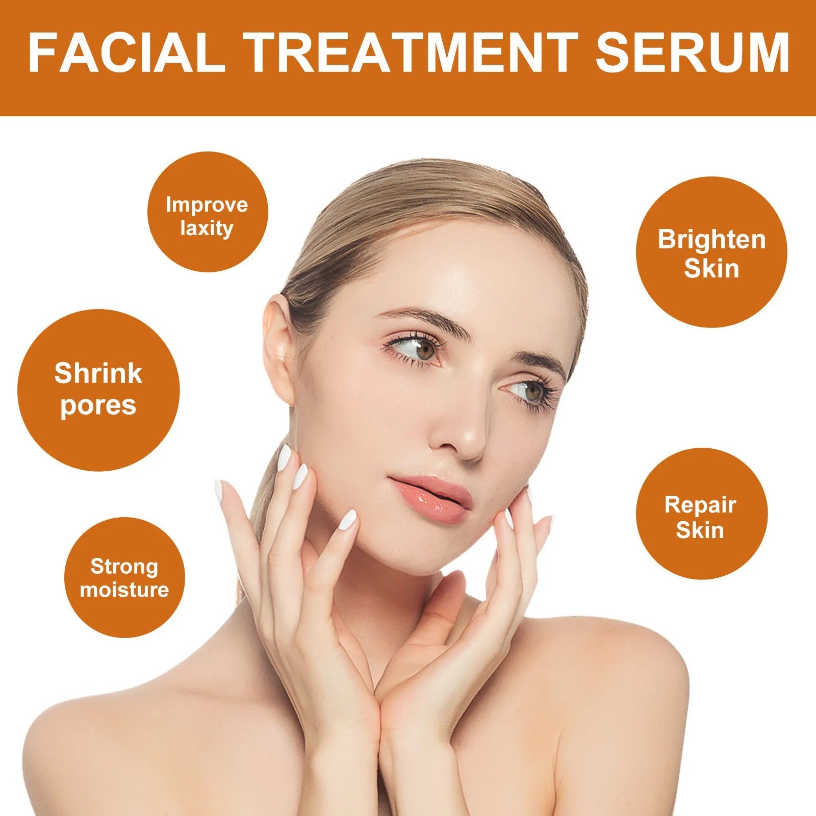 Boxed Retinol anti-wrinkle essence spray bottle with 30ml capacity for facial skincare