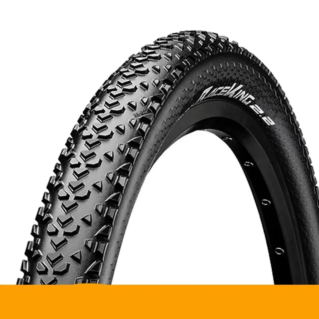 Mountain bike outer tyre showing yellow and white sidewall options for 26, 27.5, and 29-inch wheel sizes.