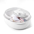 Aluminium quick defrosting plate for household food thawing in modern simplicity style
