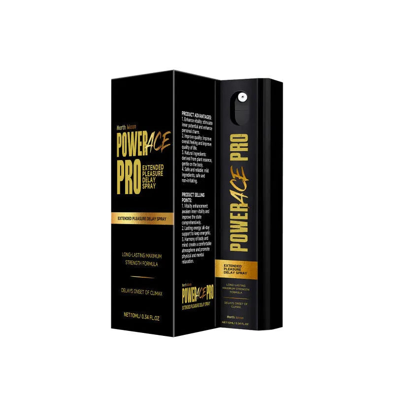 Men's 10ml body care spray bottle with botanical extract formula