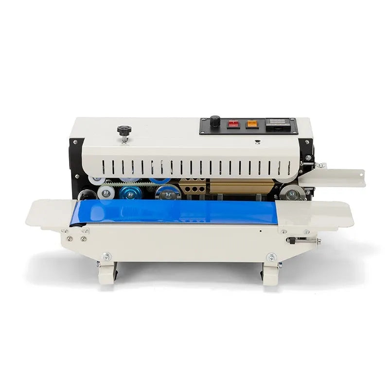 Manual steel seal sealing machine for printing date codes on plastic bags