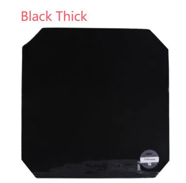Classic-50 fast attack table tennis racket with sticky anti-rubber in red or black thickness options