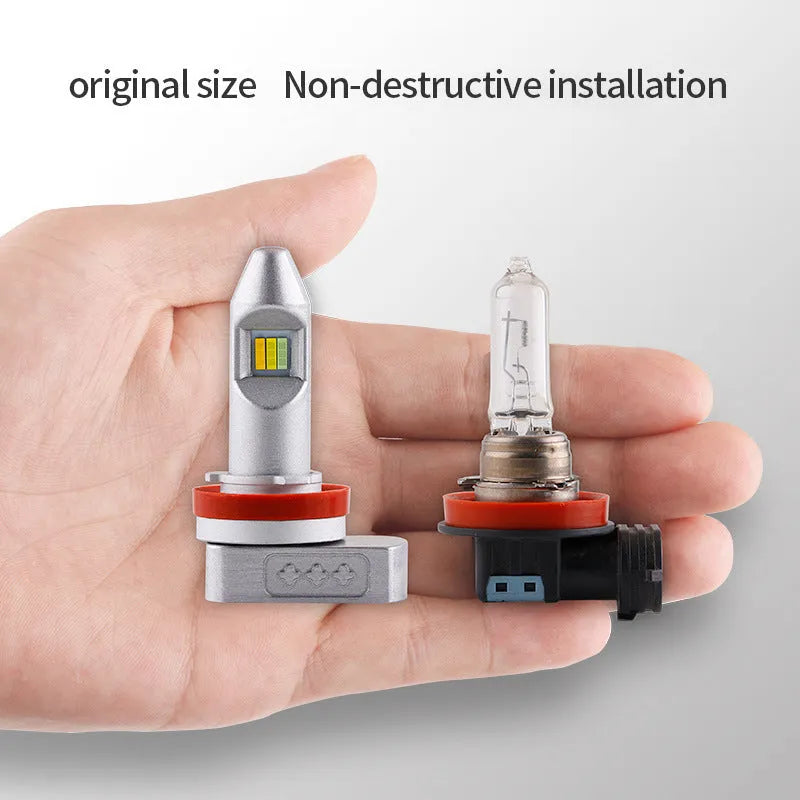 New Bright Super Stable universal LED fog lamp bulb with aluminium housing