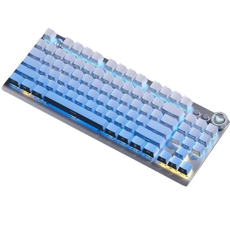 Tarantula wireless mechanical keyboard with side engraving and multiple lighting colour options
