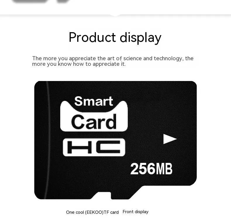 256MB TF memory card for MP3 MP4 players cameras and PSP game consoles