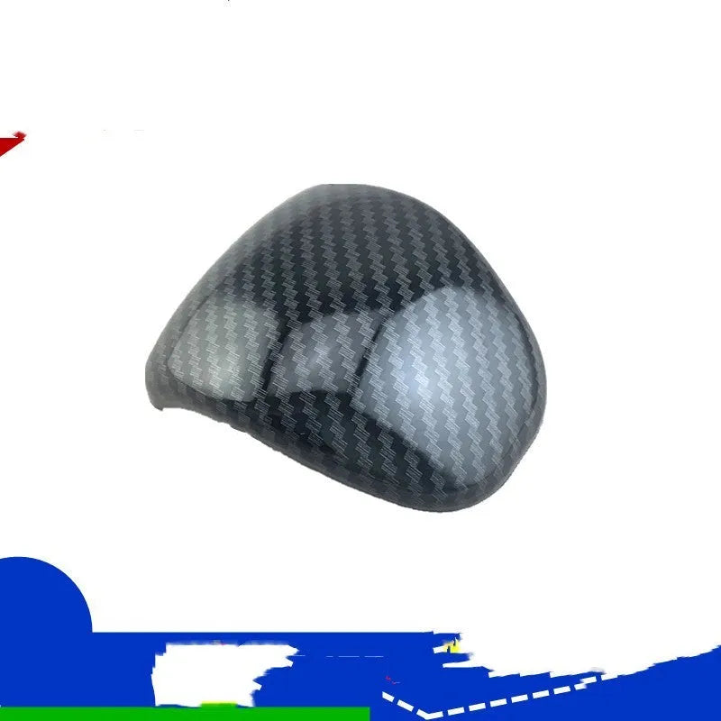Carbon fibre finish gear shift cover for car interior customisation