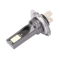 H7 110W LED fog light bulb with 12 SMD 3030 LEDs for car headlight replacement