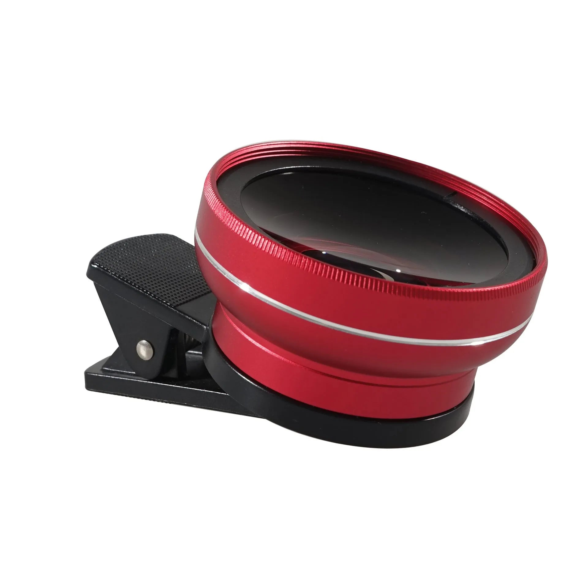 LIEQI See 0.45X wide-angle and macro external lens for mobile phones in four colour options.
