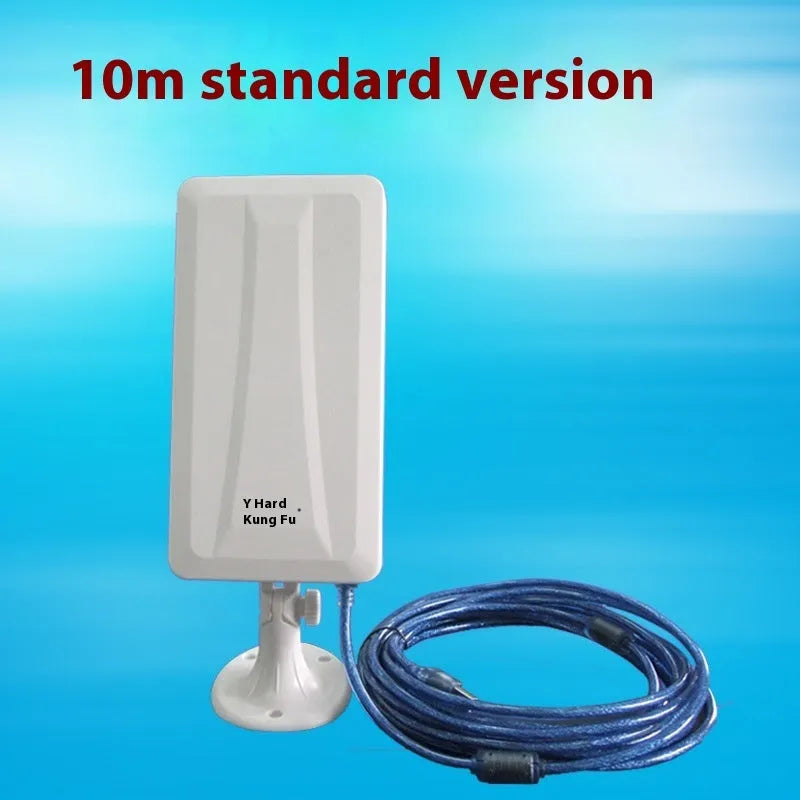 White high power USB wireless network card with Type USB connector