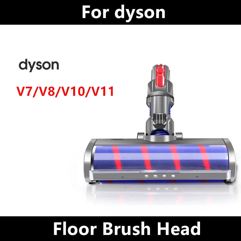 Dyson V7 V8 V10 V11 compatible electric floor brush head replacement accessory