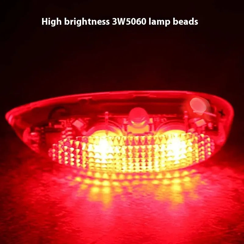 V3 wireless charging waterproof LED navigation lights for model cars and boats with adhesive backing.