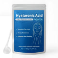 Hyaluronic acid powder 150g for DIY skincare formulation and facial beauty treatments