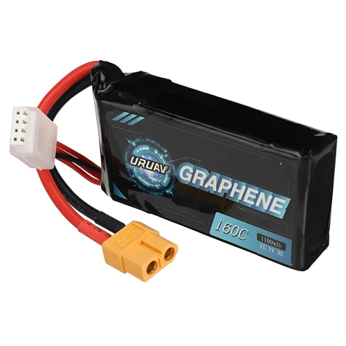 1200mAh 7.4V RC lithium battery for remote control model cars and ships