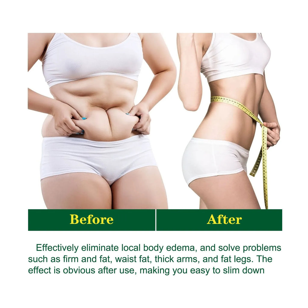 30ml ginger body shaping firming oil bottle for thigh slimming and muscle tone