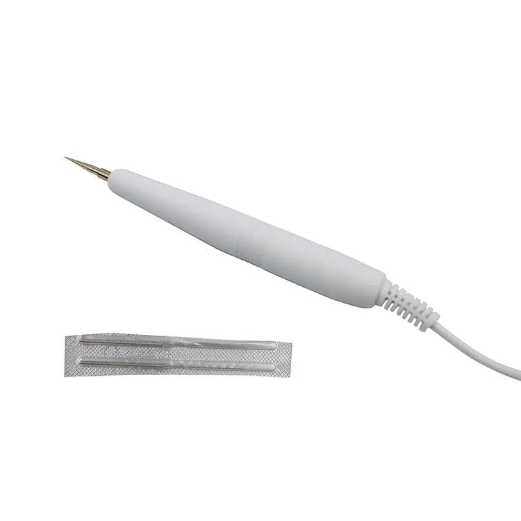 White professional spot removal pen for commercial beauty salon mole treatments