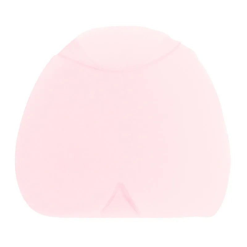 Solid colour cold compress cap for migraine relief in black, dark blue, or pink