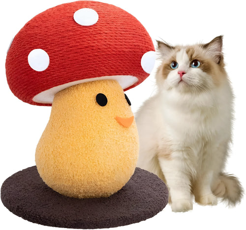 Foldable accordion design cat scratcher board with round shape and corrugated texture