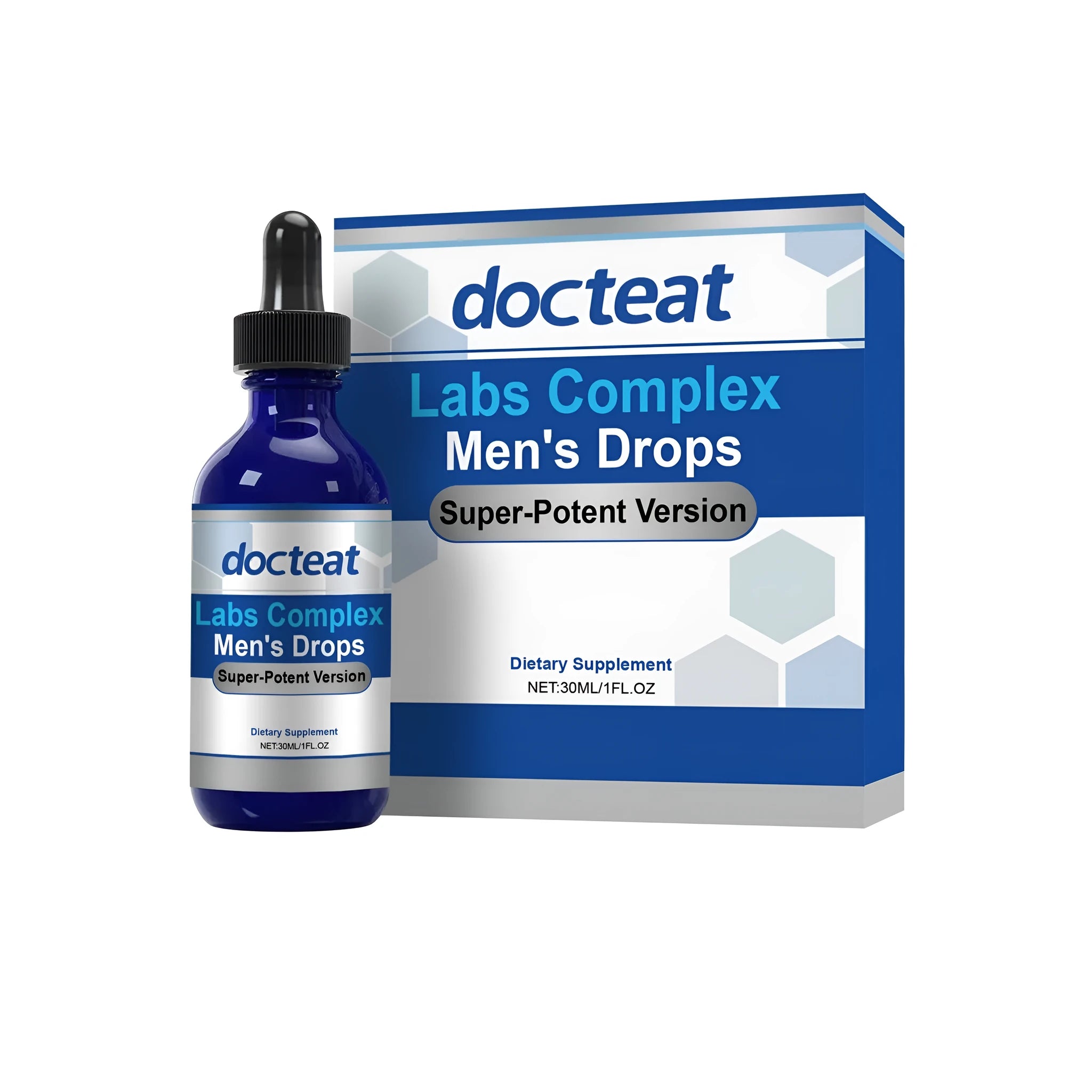 Labs Complex Men's Drops 30ml skincare bottle with traditional Chinese medicine extract formula