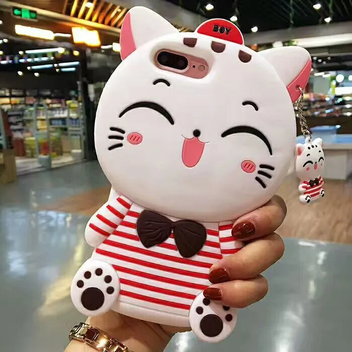 Soft silicone phone case showing edge-proof protection for Samsung Galaxy and Apple iPhone smartphones