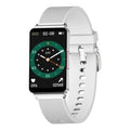 Blood glucose monitoring smart bracelet with touch screen on TPU wrist strap