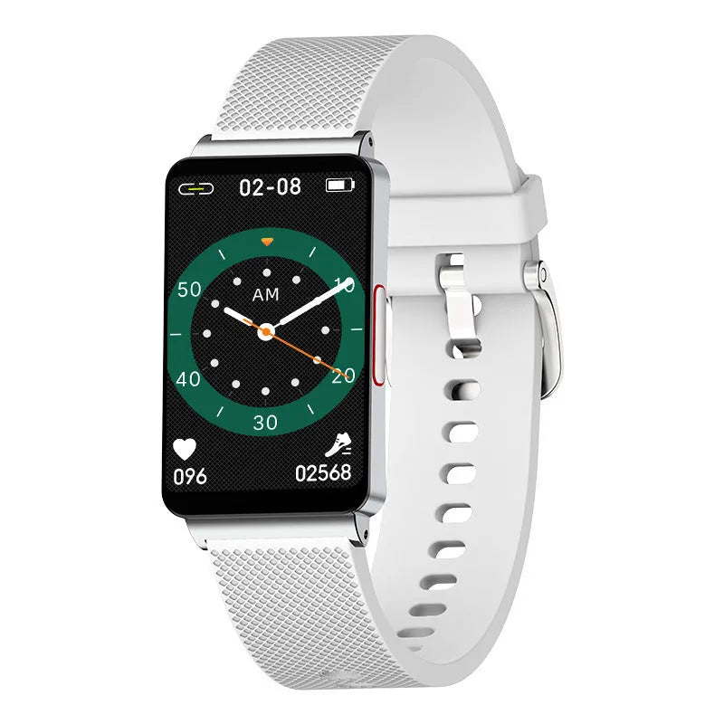 Blood glucose monitoring smart bracelet with touch screen on TPU wrist strap