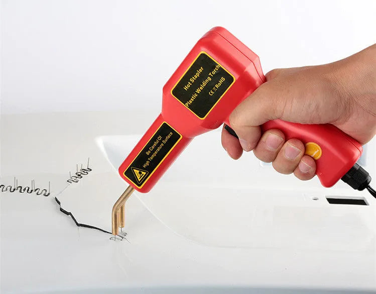 CR307 plastic welding gun with LED light for car bumper and plastic repair