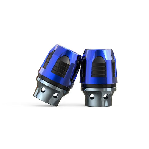 Aluminium alloy fork cup pair for electric car and motorcycle front axle in multiple colour options