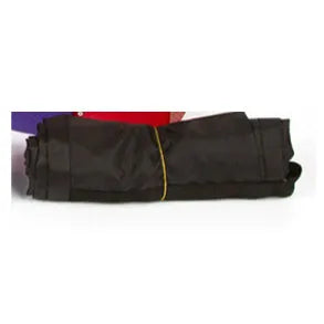 Outdoor team building equipment set with ABS plastic blocks, pull ropes, and connection frame