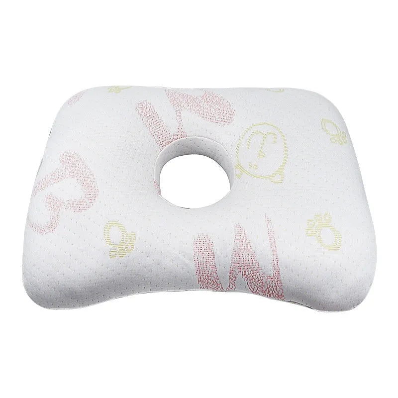 Beauty salon single hole ear pillow in new Chinese style with polyester fibre filling