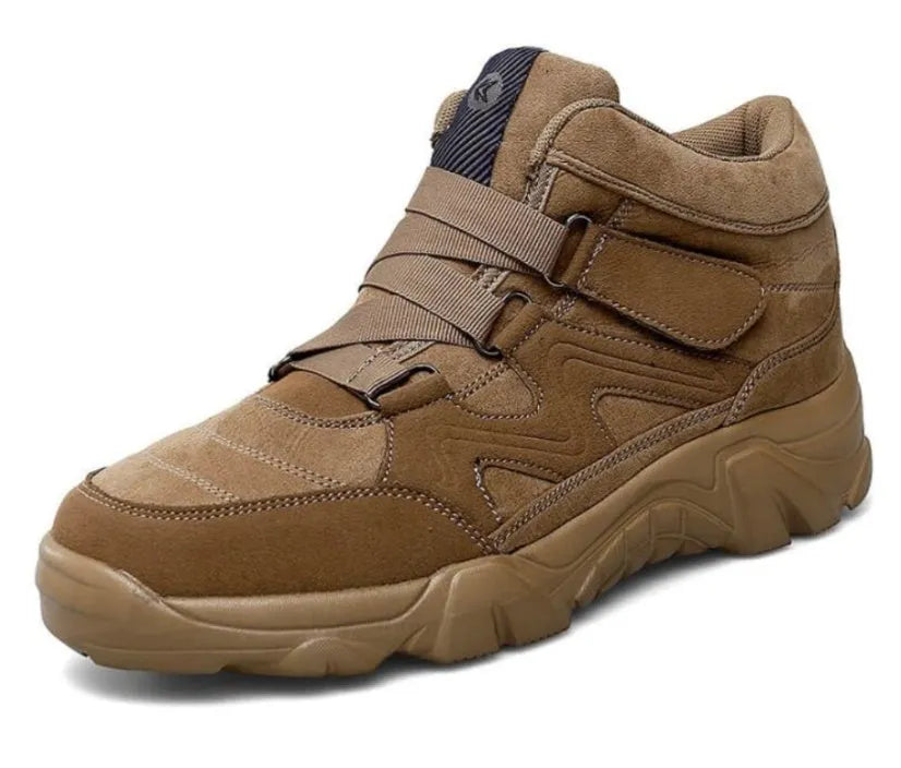 Men's suede casual shoes in black, blue, brown, and dark grey colours, sizes 39 to 49