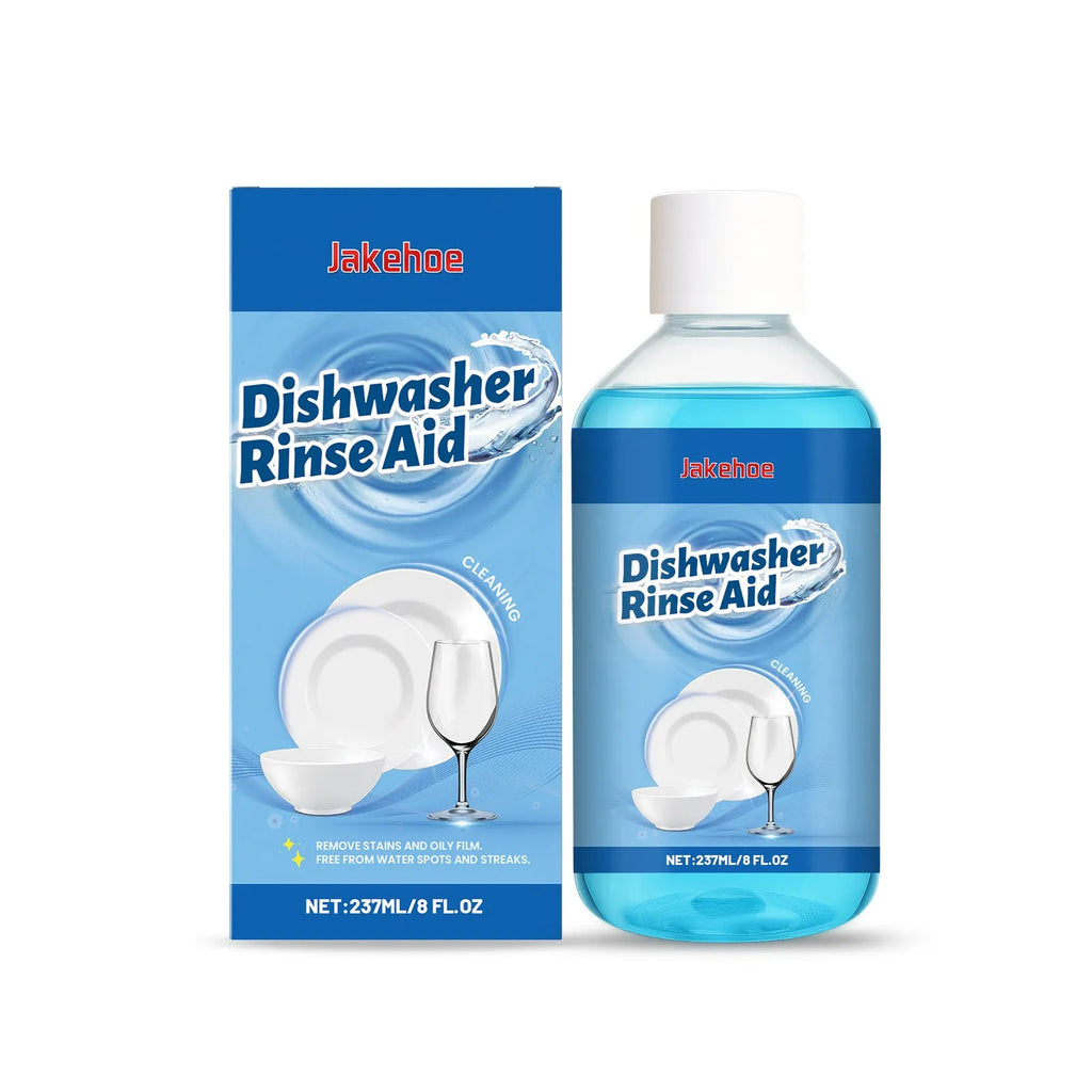 237mL dishwasher cleaning aid bottle for oil stain removal on kitchenware