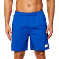 Men's quick-drying nylon sports shorts in straight leg style available in multiple colours