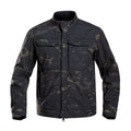Bone Frog black soft shell tactical jacket for outdoor mountaineering and camping activities