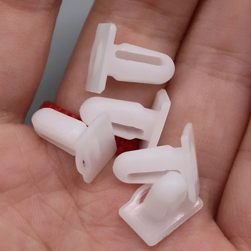 Pack of 60 PA66 plastic automobile glue nails and buckles for car interior trim, colour D318