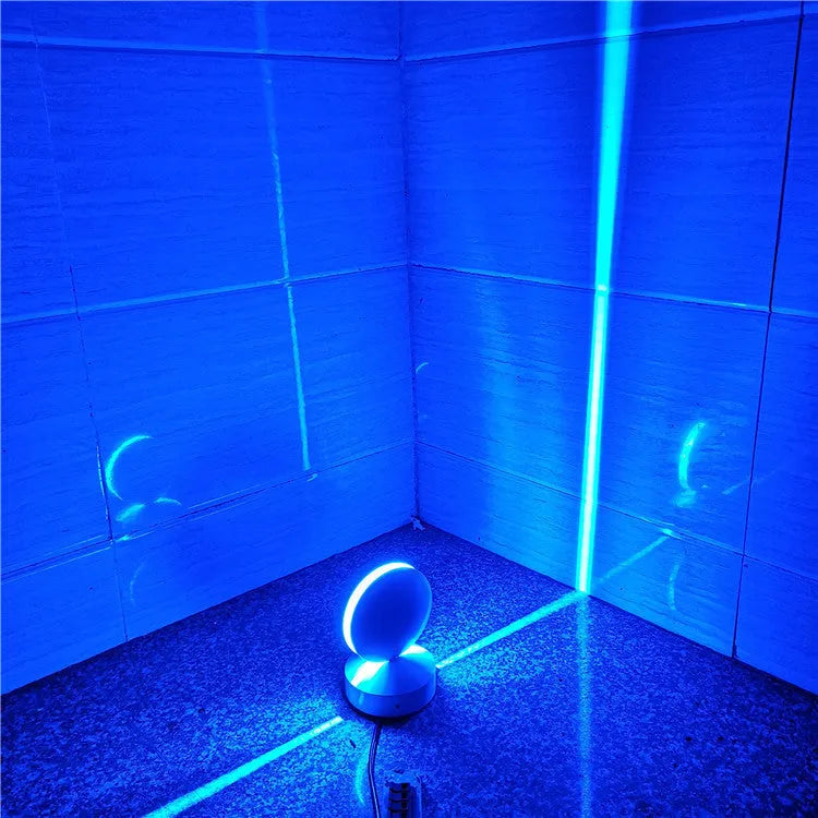 Modern aluminium bar-style LED wall spotlight lamp for corridors and commercial spaces