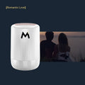 Solid car aromatherapy decorative cup measuring 10x6 cm with choice of four scents